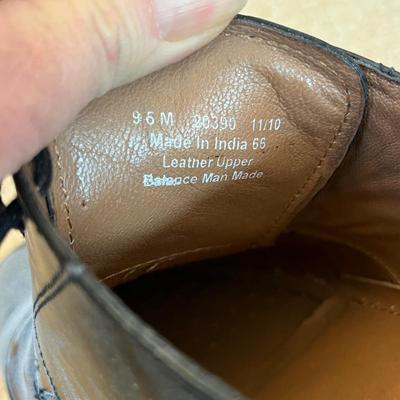 Men's dress shoes