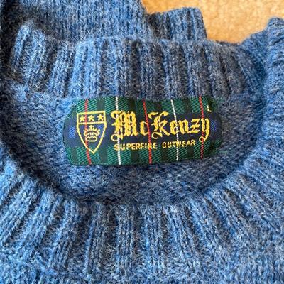 Vintage men's sweaters