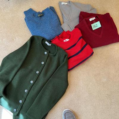 Vintage men's sweaters