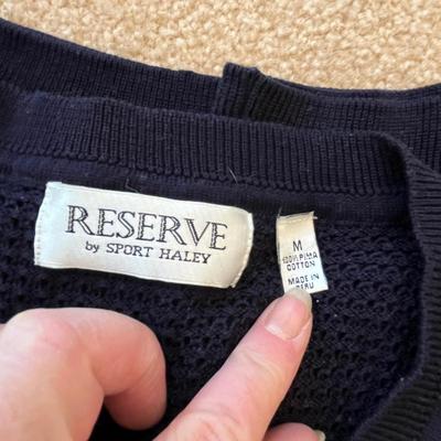 Vintage men's sweaters