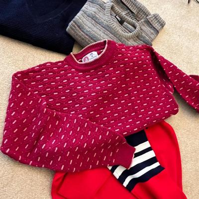 Vintage men's sweaters