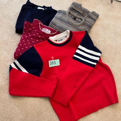 Vintage men's sweaters