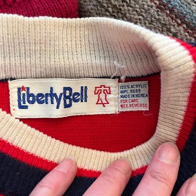 Vintage men's sweaters
