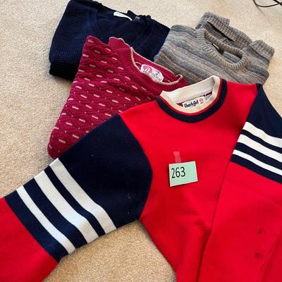 Vintage men's sweaters