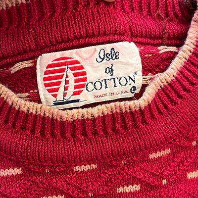 Vintage men's sweaters
