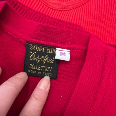 Greeley Country Club & other Golf sweaters