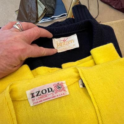 Greeley Country Club & other Golf sweaters