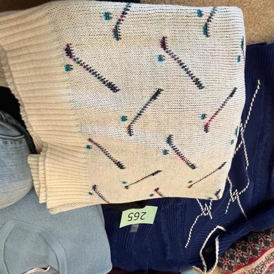 More vintage sweaters