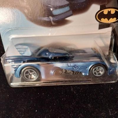2 HOT WHEELS BATMOBILES AND TWO FACE ARMORED CAR
