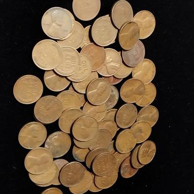 LARGE COLLECTION OF WHEAT PENNIES