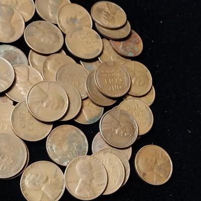 LARGE COLLECTION OF WHEAT PENNIES