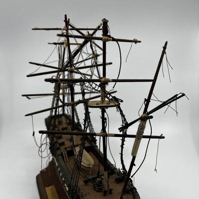 N196 Vintage Essex of Salam 1799 Ship Model