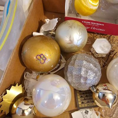 Assorted Christmas Ornaments (BS-JS)