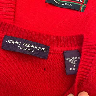 Final lot of sweaters