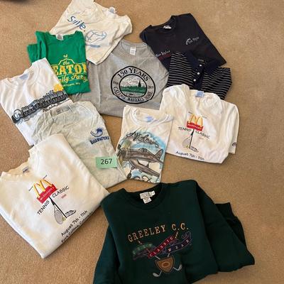 T's & Sweat shirts