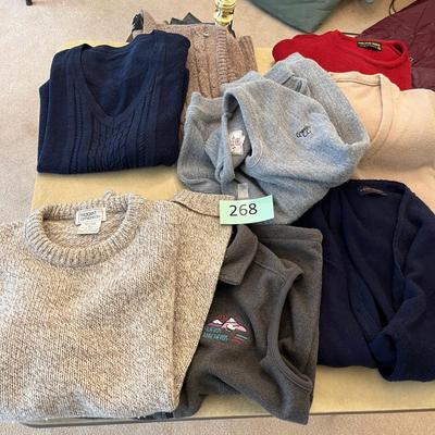 Lot of high end men's sweaters