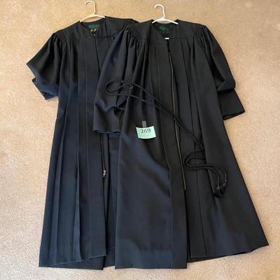 Vintage Judge's Robes