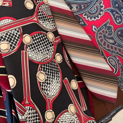 Big lot of Ties