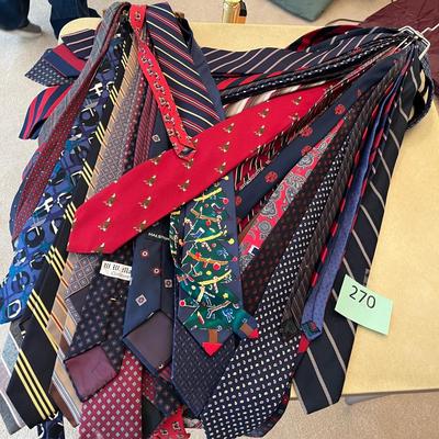 Big lot of Ties