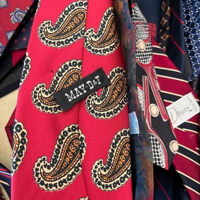 Big lot of Ties