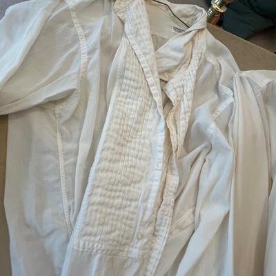 2 Vintage Men's dress shirts