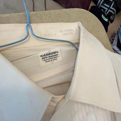 2 Vintage Men's dress shirts
