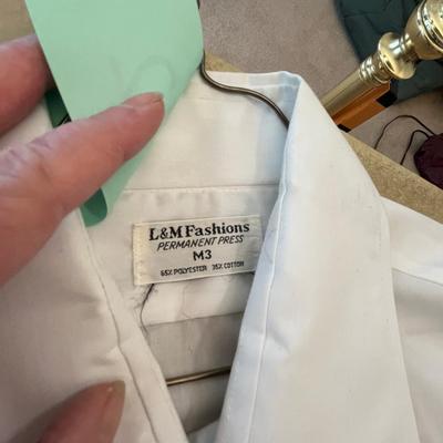 Vintage 1970s Ruffle Front Men's shirt