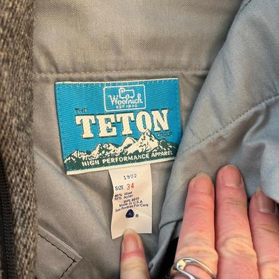 Vintage wool ski pants