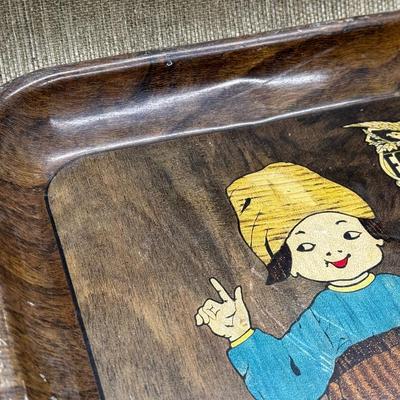 LOT 43 - Los Angeles Brewing Metal Tray - Eastside Bottled Beer