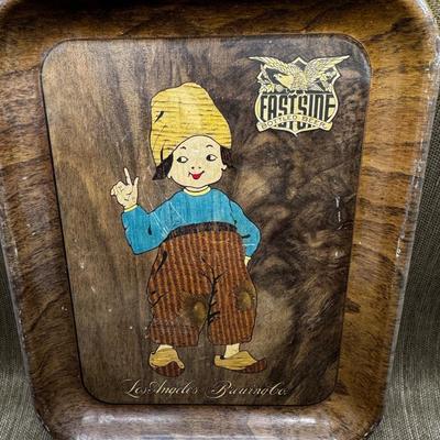 LOT 43 - Los Angeles Brewing Metal Tray - Eastside Bottled Beer