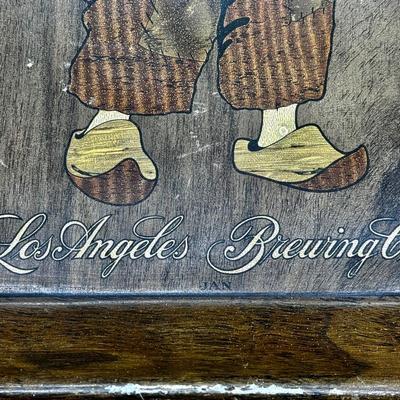 LOT 43 - Los Angeles Brewing Metal Tray - Eastside Bottled Beer
