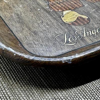 LOT 43 - Los Angeles Brewing Metal Tray - Eastside Bottled Beer