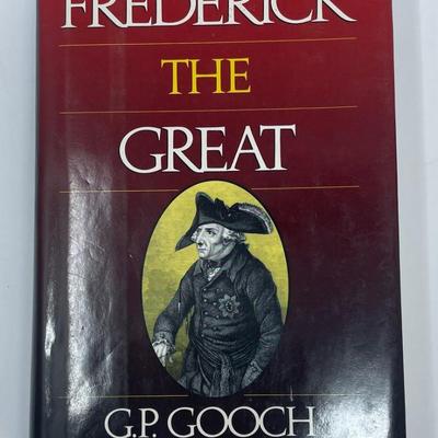 FREDERICK THE GREAT. BY G.P GOOCH. 1990 DORSET PRESS.