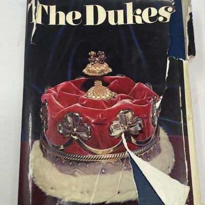 The Dukes. Brian Masters. The Origins Ennoblement and History of 26 Families. Copyright 1977.