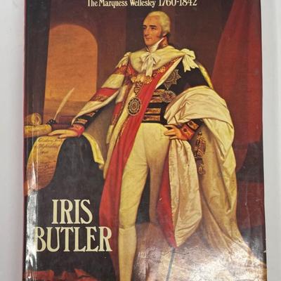 THE ELDEST BROTHER. The Marquess Wellesley 1760  1842. IRIS BUTLER.  First published 1973.