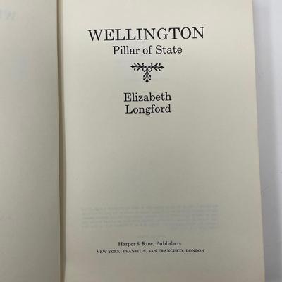 Wellington Pillar of State, Elizabeth Longford