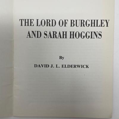 The Lord of Burghley, Elizaeth Inglis-Jones