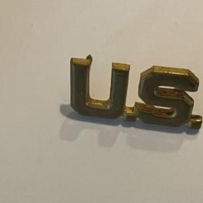 Set of 10 WW2 US Military pins #3