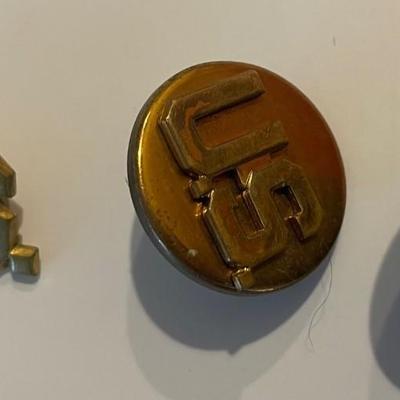 Set of 10 WW2 US Military pins #3
