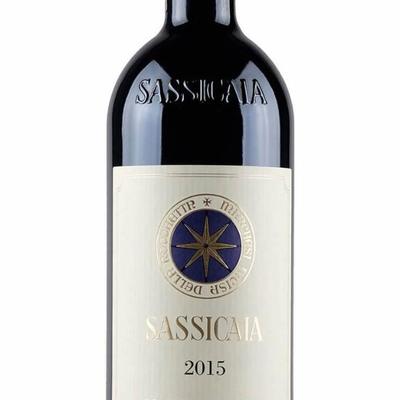 Bolgheri Sassicaia Unoppened Bottle 2015