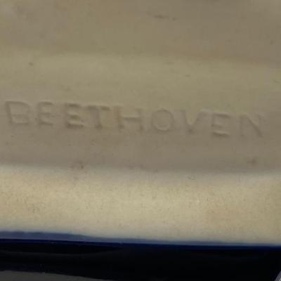 Mid Century Ludwig Beethoven Bust