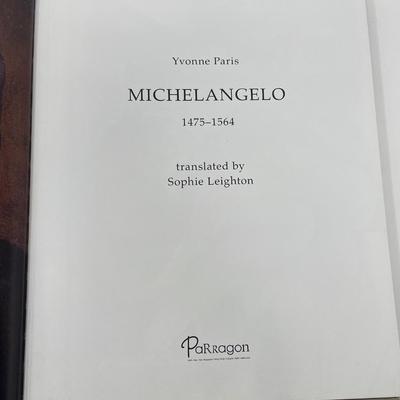Michelangelo The Last Judgment, Parragon