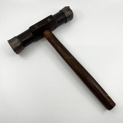 N225 Antique Shipwright Caulking Hammer