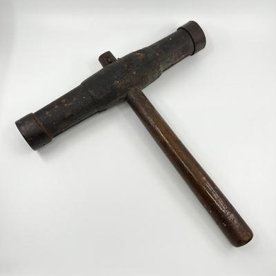 N226 Antique Shipwright Caulking Hammer