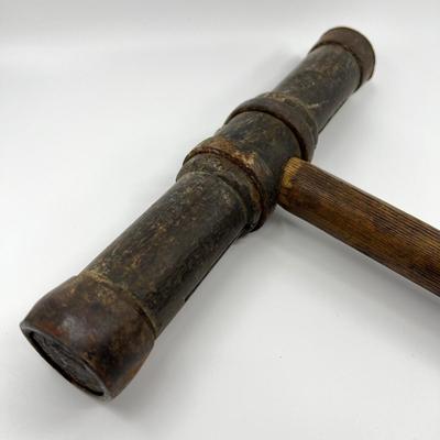 N227 Antique Shipwright Caulking Hammer