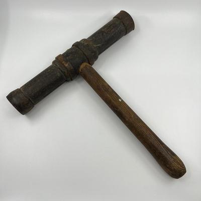 N227 Antique Shipwright Caulking Hammer