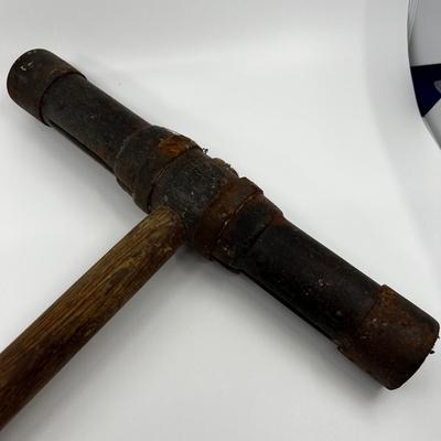 N229 Antique Shipwright Caulking Hammer