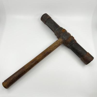 N229 Antique Shipwright Caulking Hammer