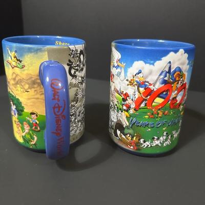 2 Disney 100 Year Celebration Mugs - XL