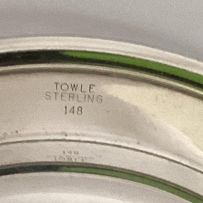 TOWLE STERLING 148 Candy / BON BON DISH